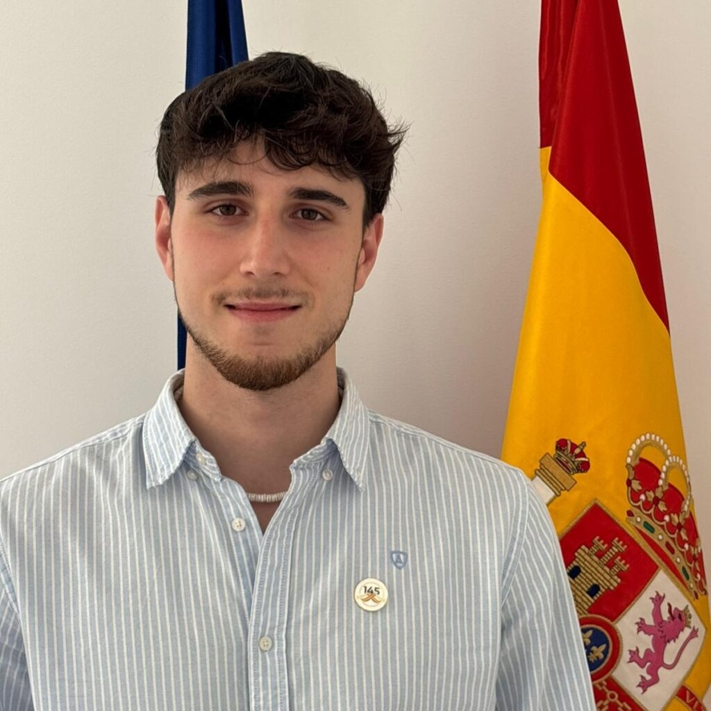 photo of the volunteer