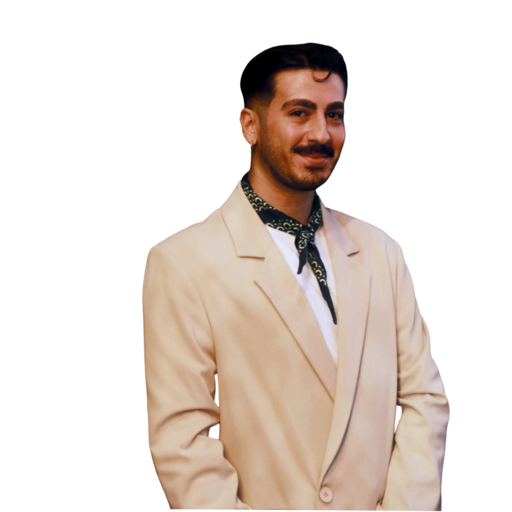 photo of the volunteer