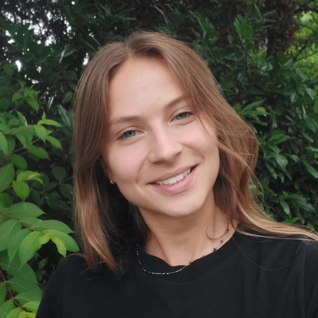 photo of the volunteer
