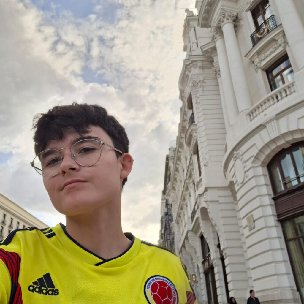 Photo of volunteer