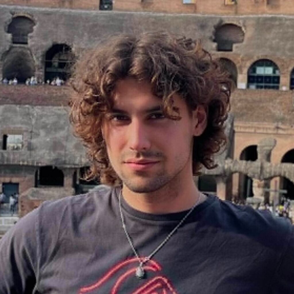 photo of student ambassador - Hubert Wydra