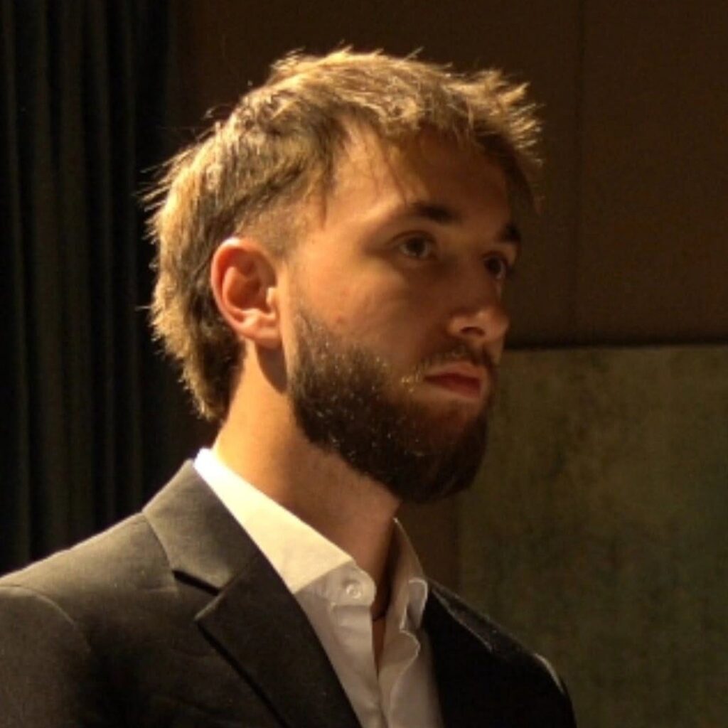 photo of student ambassador - Paweł Książek