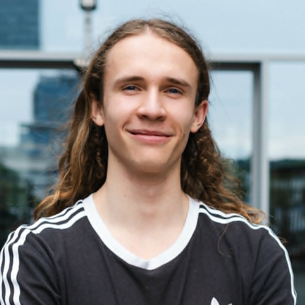 photo of student ambassador- Stanisław Sobiech