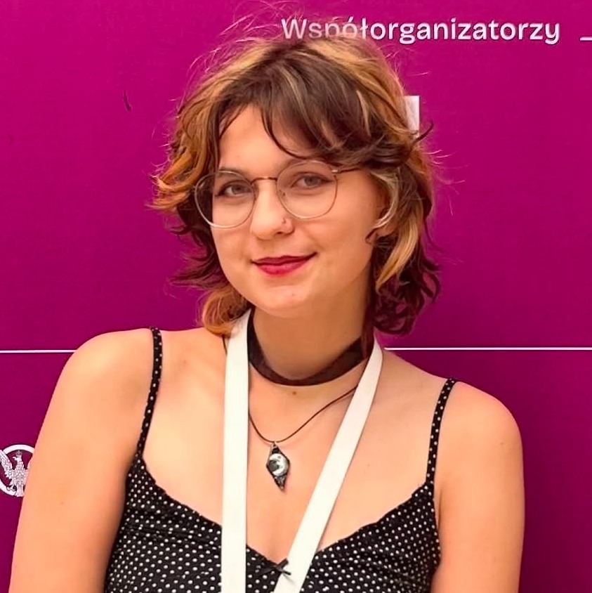 Photo of student ambassador- Zuzanna